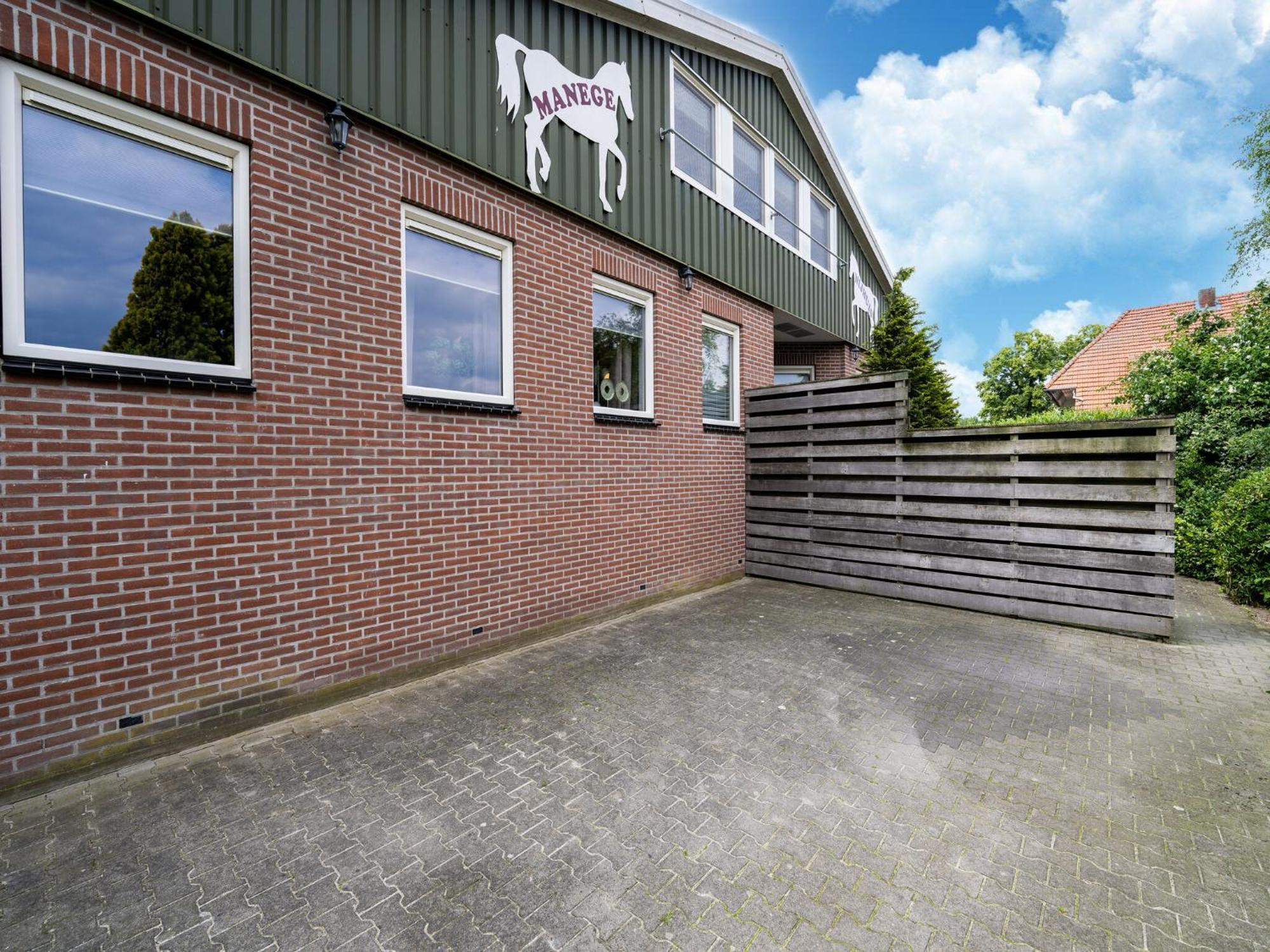 Holiday Home With A View Of The Riding School Eibergen Kültér fotó